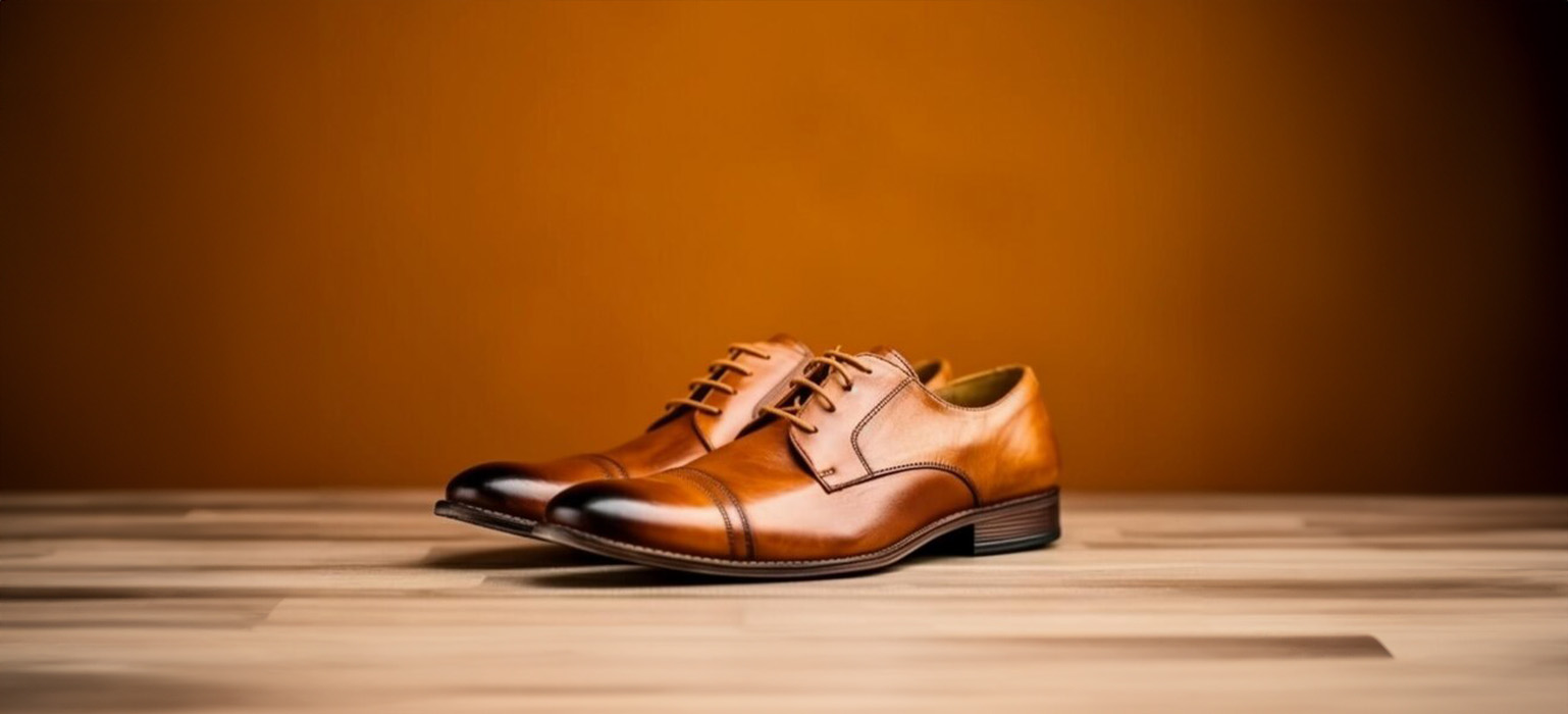 brown leather shoe men 670541 1142